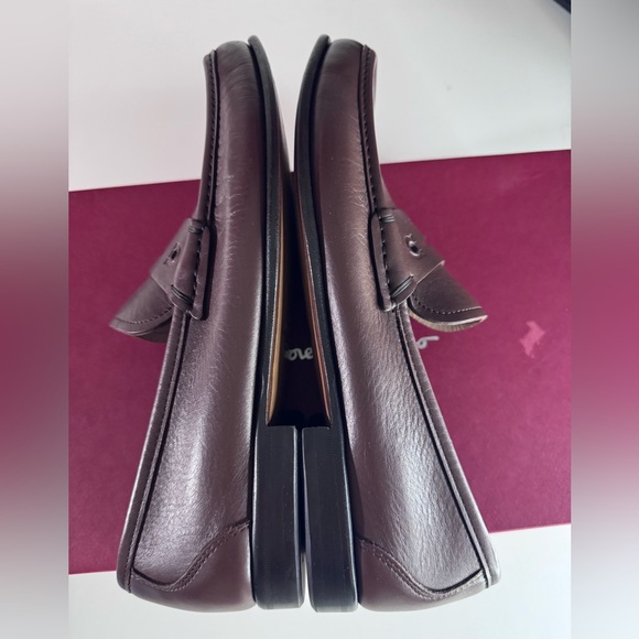 Salvatore Ferragamo Sam Penny loafers Gancini logo size 7 - Picture 6 of 14